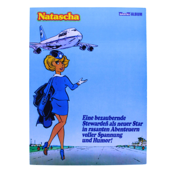 Natascha Comic Album 6 Bastei 1984 Walthery | Hoppla-Stuff